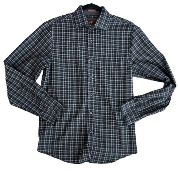 James Tattersall London Other - James Tattersall London Men's Long Sleeve Button Down Flannel Shirt Size Small